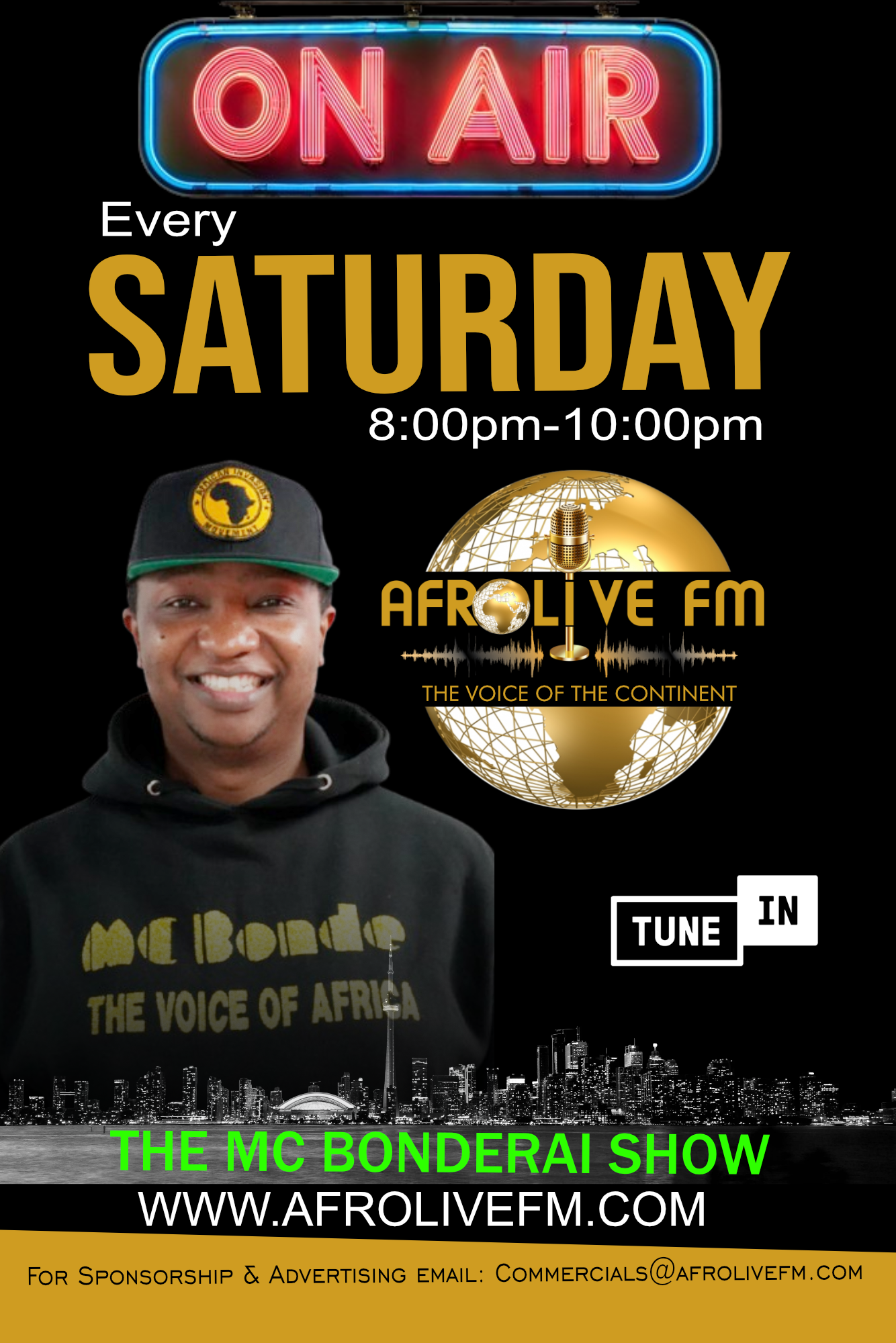 Music themes for radio station